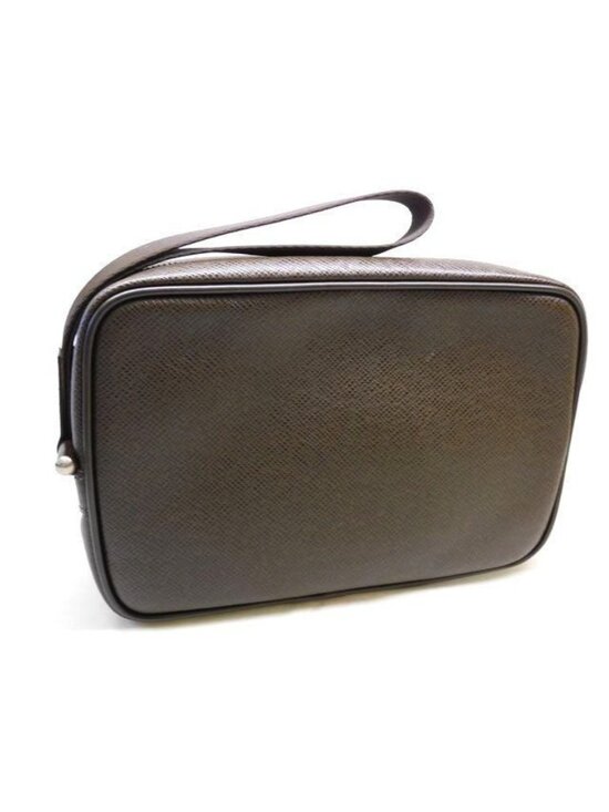 Louis Vuitton Taiga Calga Strap Clutch - Picture 2 of 5